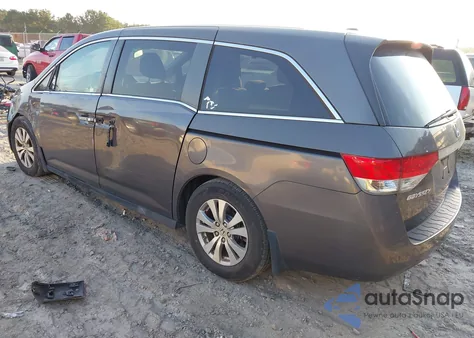 2016 Honda Odyssey Se z USA, uszkodzony, nr VIN 5FNRL5H3XGB090117